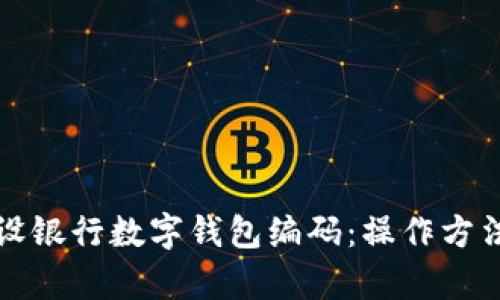 全面解析建设银行数字钱包编码：操作方法与安全要点