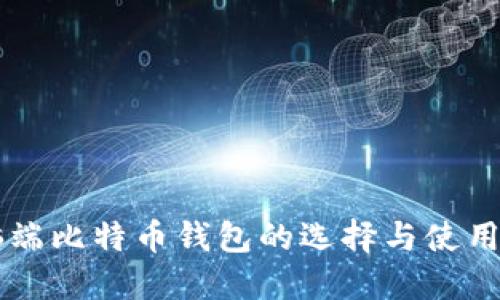 电脑端比特币钱包的选择与使用指南